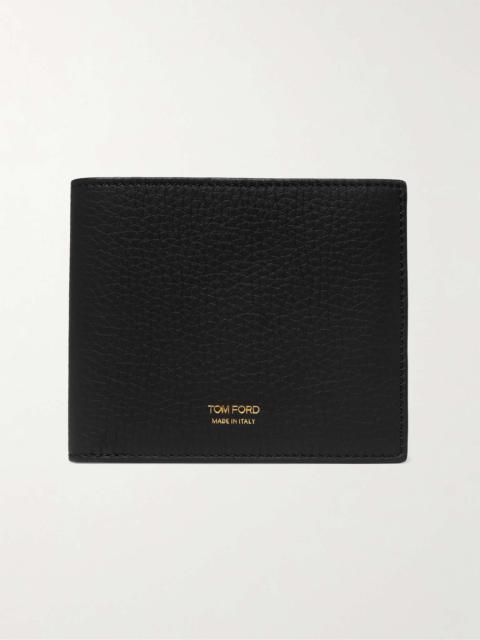 TOM FORD Full-Grain Leather Billfold Wallet