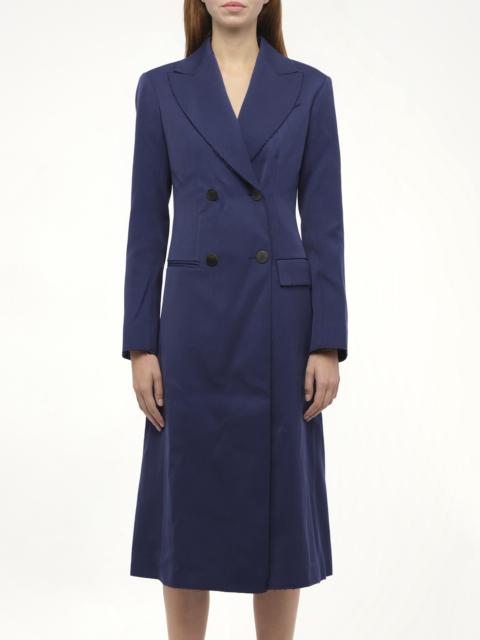 Loewe Double Button Coat in Navy