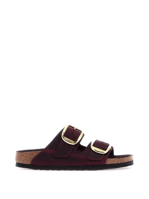 BIRKENSTOCK BIG BUCKLE ARIZONA SLIDES