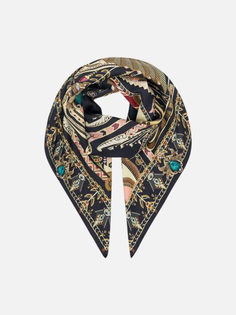 CAMILLA LARGE SQUARE SCARF