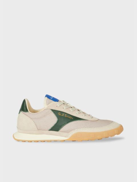 Paul Smith Ecru 'Wally' Trainers