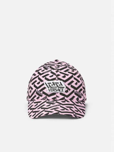 VERSACE La Greca Baseball Cap