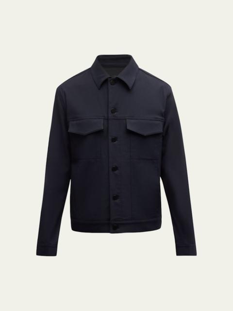 Theory Men's The River Jacket in Neoteric Twill