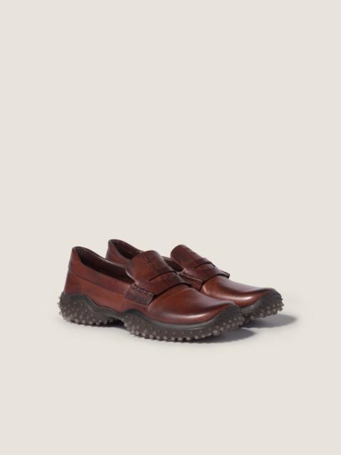 Miu Miu Leather loafers
