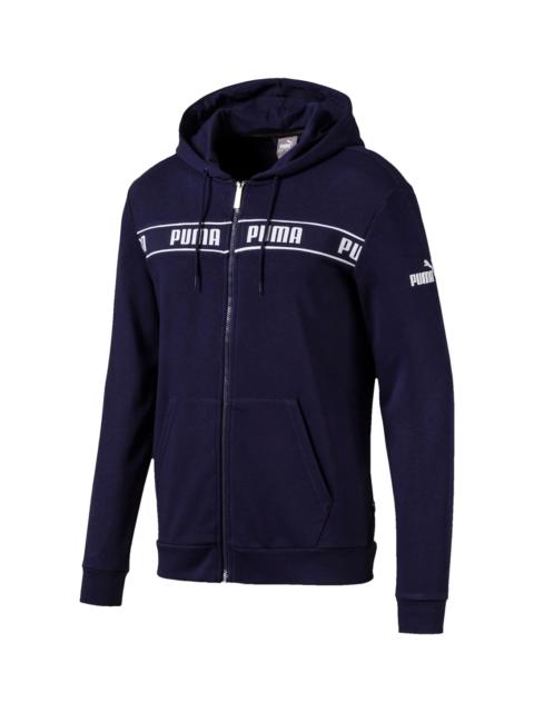 PUMA AMPLIFIED HOODED JACKET TR "Blue" 580439 06