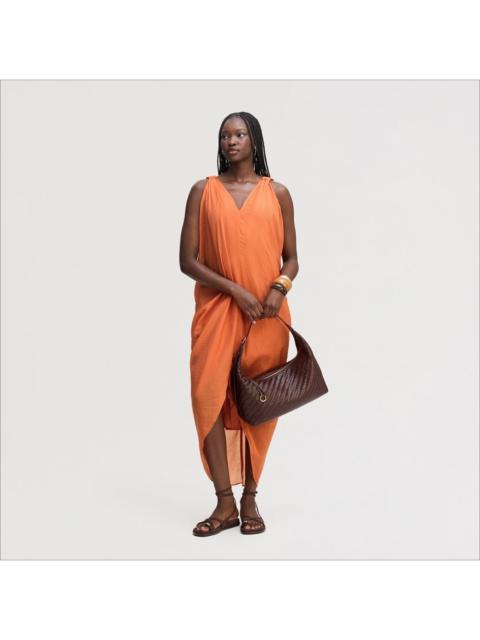 Sam Edelman Knot Detail Midi Dress