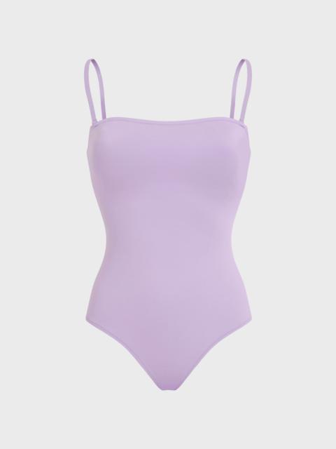 Vilebrequin WOMEN BUSTIER ONE-PIECE SWIMSUIT SOLID
