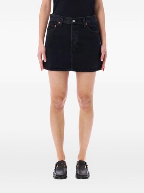Levi's Icon mini skirt