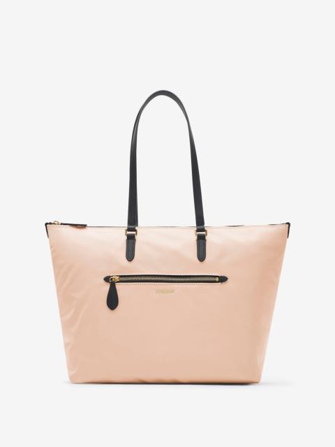 Burberry Nylon Zip Tote