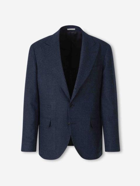 Brunello Cucinelli BLAZER STRAIGHT CHECKERED