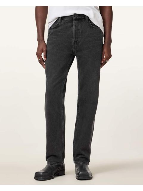 ALLSAINTS REID STRAIGHT FIT DENIM JEANS