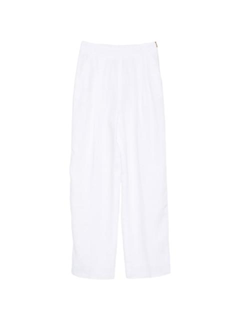 AGNONA pleated trousers