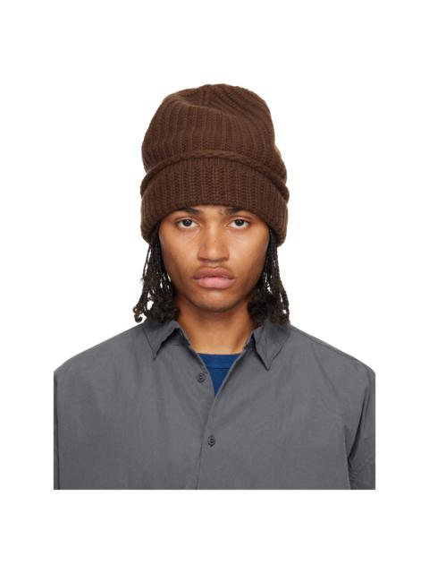 CASEY/CASEY Brown Pannocchia Beanie