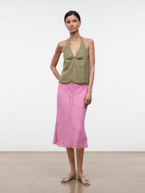 STAUD STAUD LUCIA SKIRT FLIRT