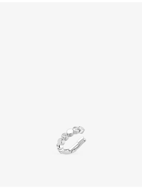 MESSIKA D-Vibes Single Gold and 0.16ct Diamond Clip Earring