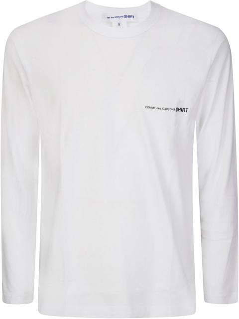 Comme des Garçons SHIRT logo long sleeves