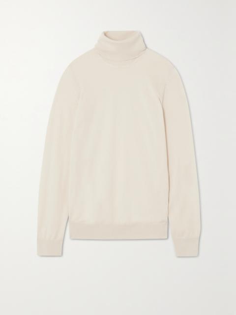 Loro Piana Cashmere Turtleneck Sweater