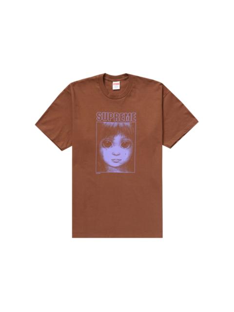 Supreme Margaret Keane Teardrop Tee Brown