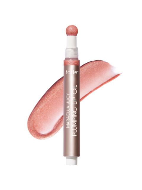 Tarte Cosmetics tarte Maracuja Juicy Lip Plumping Oil With Hyaluronic Acid - Shimmering Daffodil
