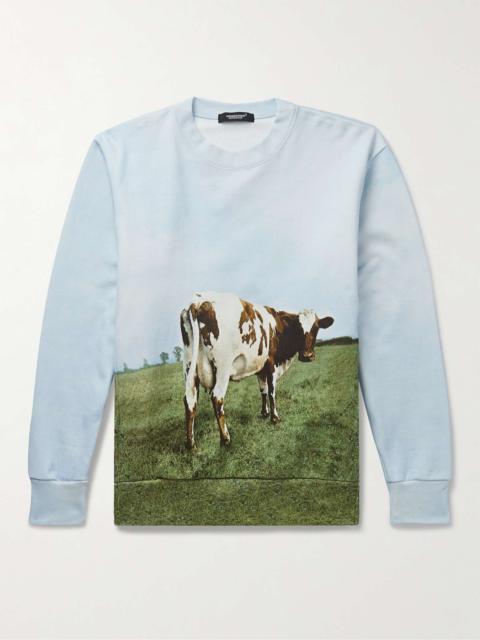 + Pink Floyd Printed Cotton-Jersey Sweatshirt