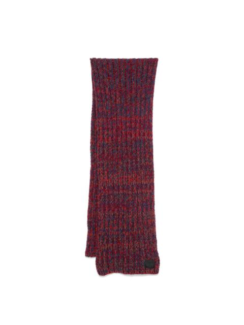 Paul Smith chunky twisted scarf