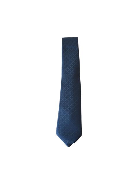 Hermès Hermes Crs New Faconnee H Tie Bleu De Chine