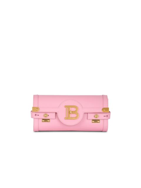 Balmain Smooth leather B-Buzz 23 clutch bag