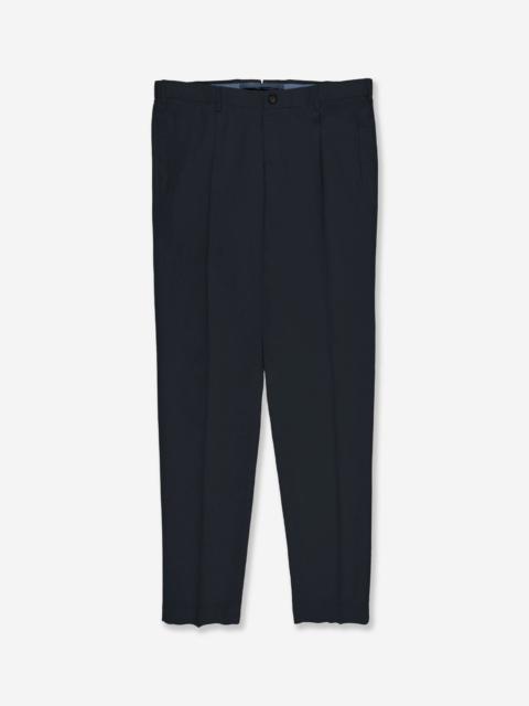 SLOWEAR Tapered fit Chinolino ice crêpe trousers