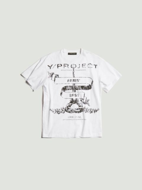 Y/Project Evergreen Paris' Best Print T-shirt