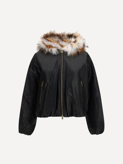 MOOSE KNUCKLES Cardin Jacket with fur collar