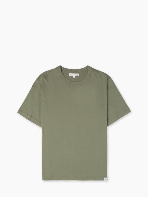 Merz b. Schwanen MERZ B. SCHWANEN PIMATEE01 TEE LIGHT ARMY