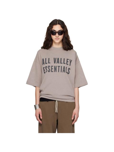 ESSENTIALS Taupe Merch T-shirt