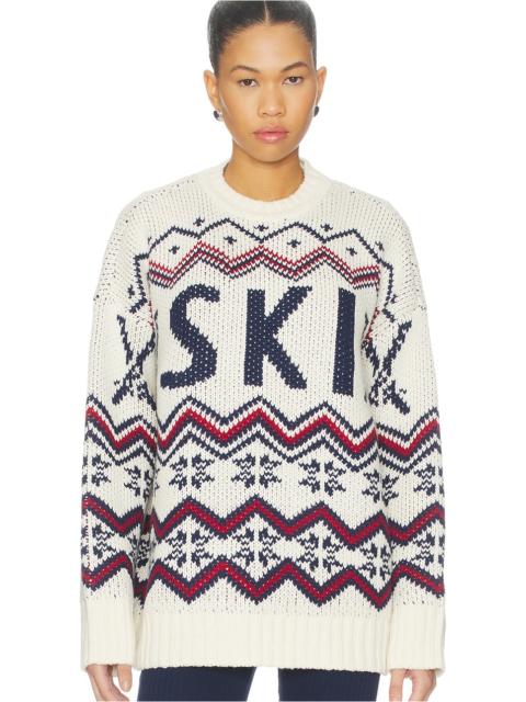 Show Me Your Mumu Ski in Sweater Dress