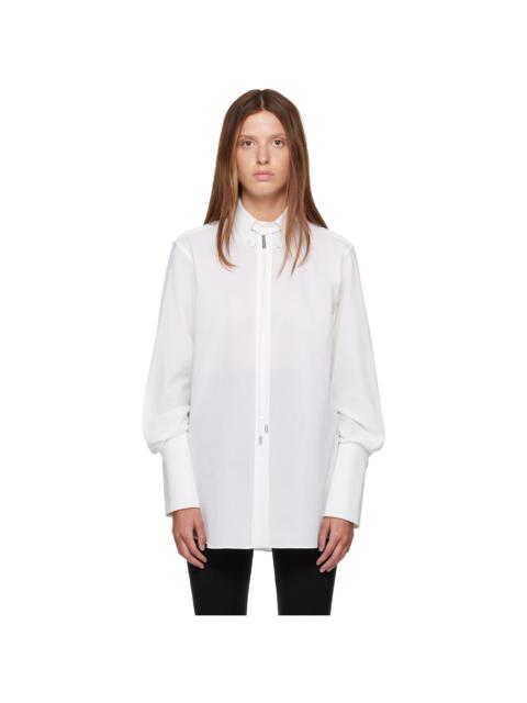 ISSEY MIYAKE White 'Monsieur' Shirt