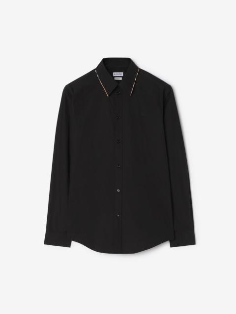 Burberry Classic Fit Cotton Poplin Shirt