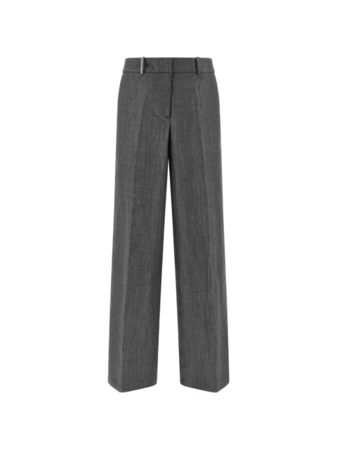 PESERICO Punto Luce detail tailored trousers