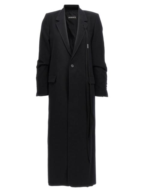 Ann Demeulemeester Lieke Coats, Trench Coats Black