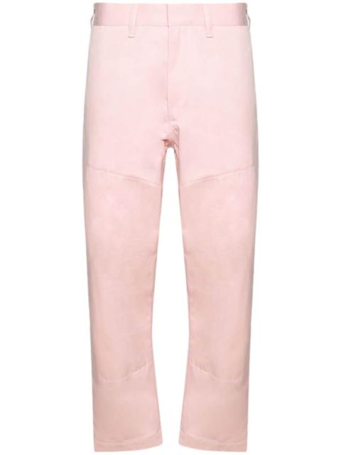 SAINT M×××××× cropped cotton chinos