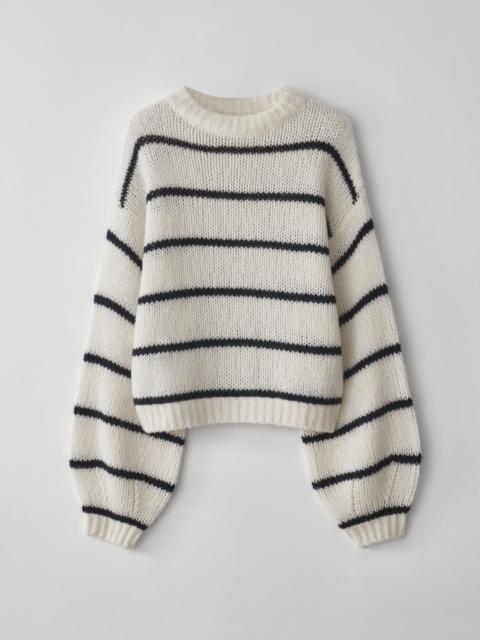 LISA YANG The Sabelle Stripes Sweater