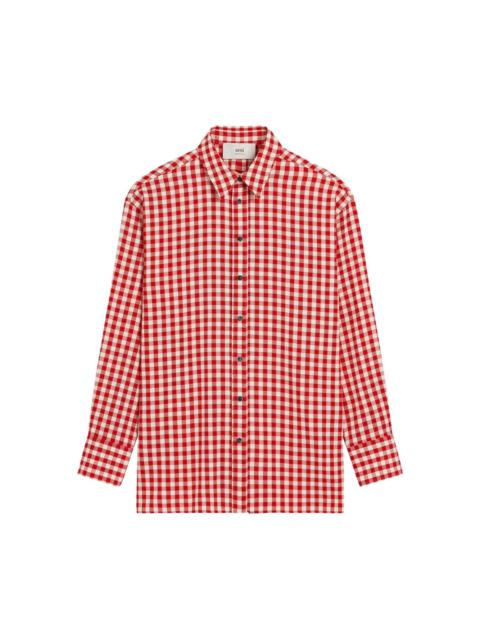 plaid wool shirt