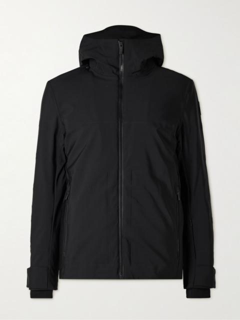 Fusalp Yohan Panelled Hooded Ski Jacket Black