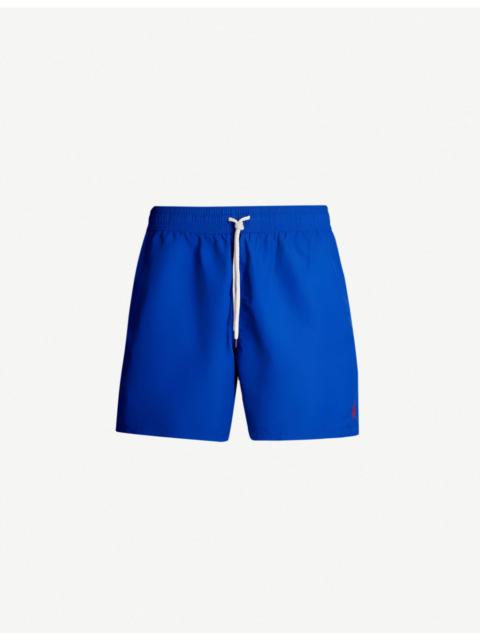 Polo Ralph Lauren Traveller logo-embroidered swim shorts
