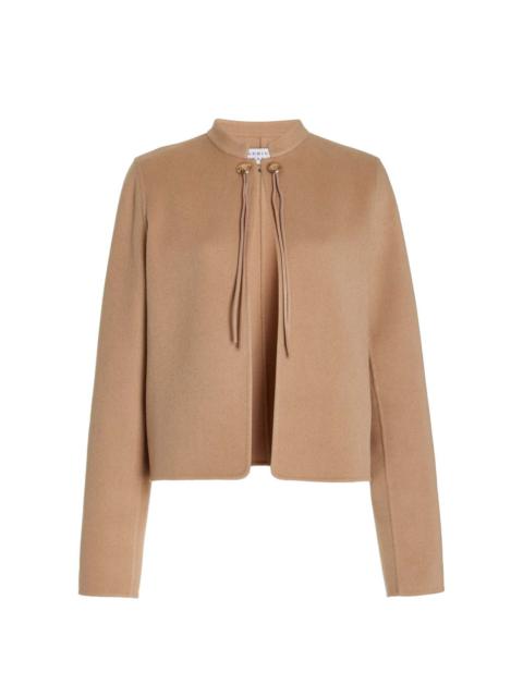 GABRIELA HEARST Penn Jacket in Recycled Cashmere