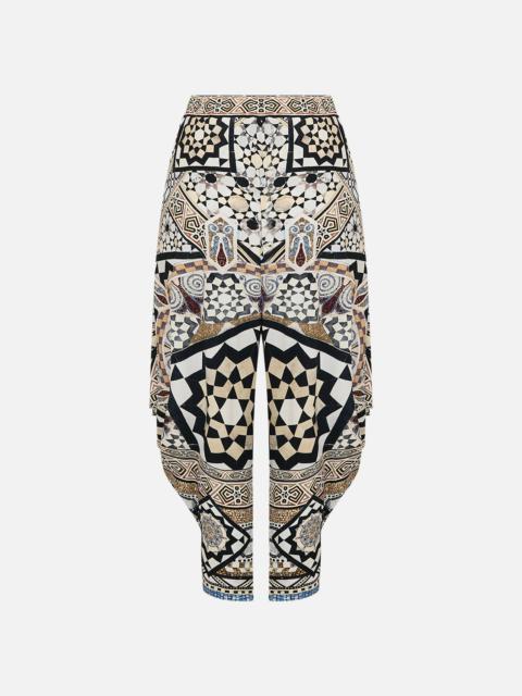 CAMILLA JERSEY DRAPE PANT WITH POCKET