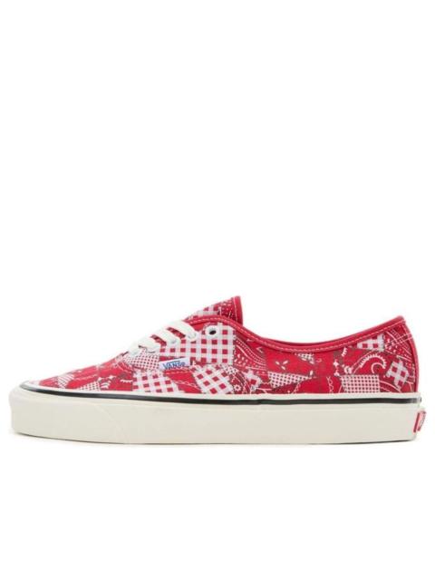 Vans WP x Authentic 44 DX 'Paisley Patchwork - Racing Red' VN0A7Q5CIZQ