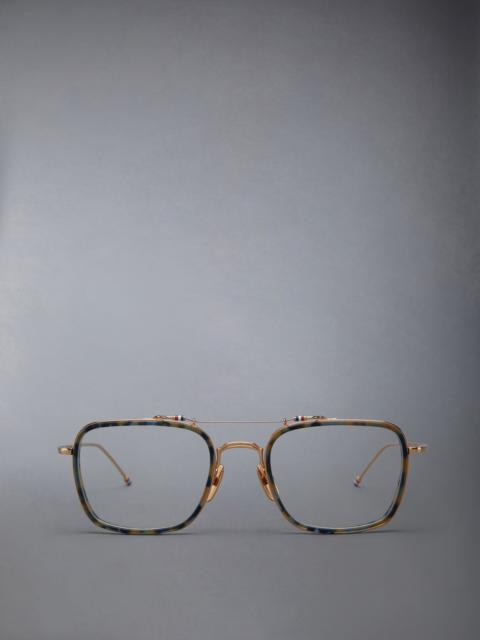 Thom Browne Titanium Round Eyeglasses