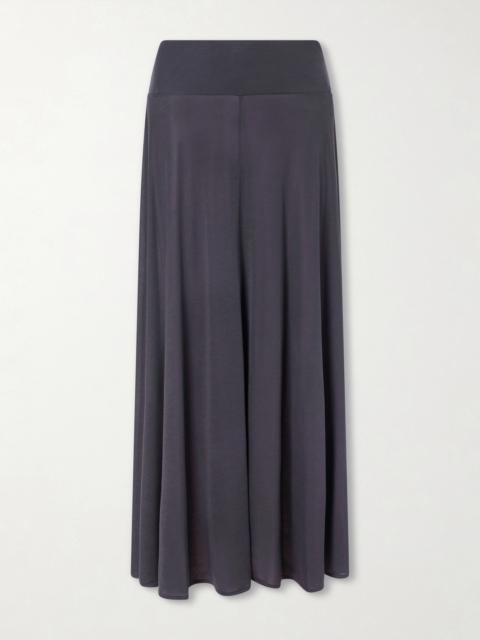 ST. AGNI Tencel Lyocell Midi Skirt
