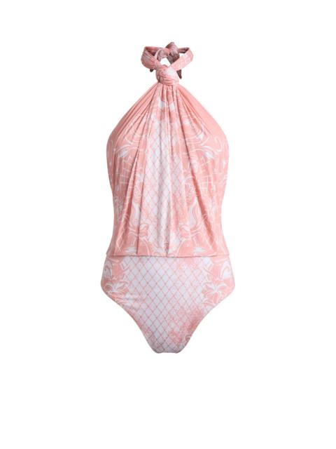 Balmain Printed lycra swimsuit