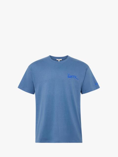 JW Anderson JW ANDERSON X QUEER T-SHIRT WITH TEXT PRINT