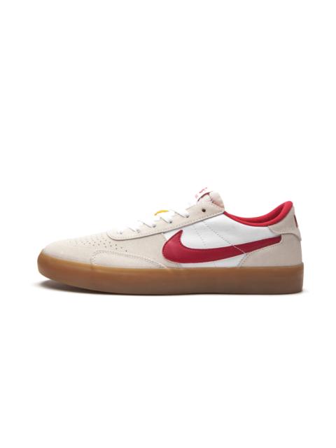 Nike Heritage Vulc SB "Summit White / Red" CD5010 100